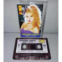 Kaset Kamuran Akkor gurbet yolcusu albümü. Orijinal, Dönem Kağıt Baskı. Tertemiz. Koleksiyonluk