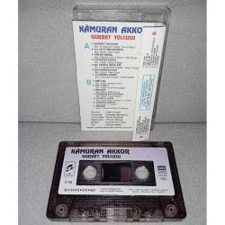Kaset Kamuran Akkor gurbet yolcusu albümü. Orijinal, Dönem Kağıt Baskı. Tertemiz. Koleksiyonluk