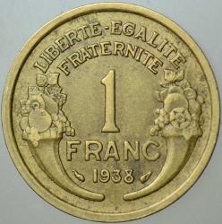 FRANSA 1 FRANK 1938.