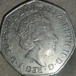 İNGİLTERE 2016  25 PENCE  HATIRA 150nci Yıl Dönümü - Beatrix Potter'ın Doğumu, Bayan Tiggy Winkle