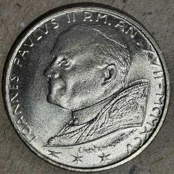 VATİKAN  1995  100 LİRA