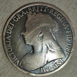 İNGİLTERE 1896  1 PENNY
