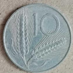 İTALYA 1951  10 LİRA