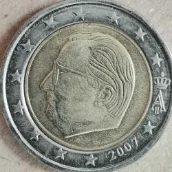 BELÇİKA 2007     2 EURO