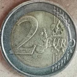 BELÇİKA 2007     2 EURO
