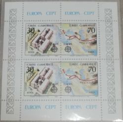 1982 EUROPA CEPT BLOK MNH