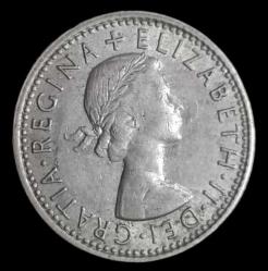 İngiltere 1966 6 Pence