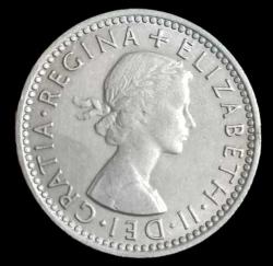 İngiltere 1960 6 Pence