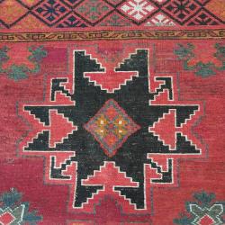 Kazak Halısı – 19. Yüzyıl Öncesi, El Dokuması, Yün ve Kök Boya, Koleksiyonluk