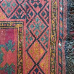 Kazak Halısı – 19. Yüzyıl Öncesi, El Dokuması, Yün ve Kök Boya, Koleksiyonluk