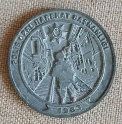 Polis Özel Harekat Başkanlığı Madalyon