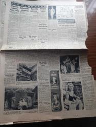Cumhuriyet Gazetesi - 26 Nisan 1958 - kiralara dair Ticaret bakanı Abdullah Aker'in demeci fotoğraf - Kıbrıs valisi Foot 23 Nisan vesilesiyle Nihayet Türkleri hatırlayabildi - otomobil ithaline dair koordinasyon kararı - Belgrad tarafsız kalacak - barolar başkanı Orhan Arsak ani olarak istifa etti - Adnan Menderes tokyo'dan Güney Kore'ye gitti - altın Dün 151 liraya çıktı - karaköy'deki domuz Sokağı tarihe karıştı fotoğraf - Ankara'da dün 3 basın davasına bakıldı - Üçüncü Alev yazan Nihal Karamağaralı Yazı Dizisi - tablolar önündeyken yazan Ahmet Hamdi Tanpınar - Kızılay'ın genel Kongresi - yavru yeniçeriler yazan Burhan Felek - 43 milyon türkistanlı'ya yardım edilmesi isteniyor - Haldun Taner'in Konferansı - İstanbul'da 24 saat sinema tiyatro programı - Türkiye Şili Milli tenis maçı bugün başlıyor - kardeş takımın ilk maçı bugün Kıbrıs karması Galatasaray - Sadri Usuoğlu Beşiktaş'tan çıkarılıyor mu - federasyon kupası'nda Fenerbahçe Galatasaray 7 Haziran'da oynuyor - Sana yağ
