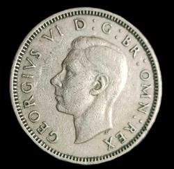 İngiltere 1950 1 Shiling