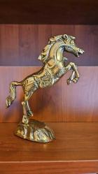 PİRİNÇ ŞAHLANMIŞ AT  KAİDELİ İRAN    ( Orta boy )