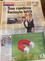HÜRRİYET GAZETESİ DOĞUM GÜNÜ HEDİYESİ - 3 AĞUSTOS 2002 -TAM TAKIM 42 SAYFADIR -Devlet Bahçeli-Cem Uzan-Merve Kavakçı-Uğur Dündar-Sinan Çetin-Kemal Derviş-Cem-Aydan Uluç-Oktay Ekşi-Korkut Güven-Lorant-Revivo-Washington-Ortega-Bekir Coşkun-Murat-Songül-Bülent Bilgiç-Mustafa Sütcü-Emin Çölaşan-Emin Atam-Emre Çakır-Prof. Dr. Gülsün Sağlamer-Britney Spears  Bu Meclis tarih yazdı-Ürdün belgesi Bahçeli’ye gönderildi-SP soruyor Merve Kavakçı’nın suçu neydi-Tayyip’in buzdolabında bira tartışması-Derviş Cem’le birlikteyiz-Doktoralı ilk kuvvet komutanı-Kartal’ın gecesi-Nouma mest etti-Karnaval gibiydi-Şahane Fener-Bu üçlüye dikkat-Son randevu faciayla bitti-Koca Reis’in oğlu Captagon’dan tutuklandı-Suç geni bulundu-İTÜ adaylara reklamını yaptı-Bul karayı al parayı-Britney lezbiyen porno meraklısıymış-Striptizciye bahşiş yasağı  Han’ım ben demokrasiye gidiyorum-Karikatür: Selçuk Erdem