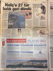 HÜRRİYET GAZETESİ DOĞUM GÜNÜ HEDİYESİ - 3 AĞUSTOS 2002 -TAM TAKIM 42 SAYFADIR -Devlet Bahçeli-Cem Uzan-Merve Kavakçı-Uğur Dündar-Sinan Çetin-Kemal Derviş-Cem-Aydan Uluç-Oktay Ekşi-Korkut Güven-Lorant-Revivo-Washington-Ortega-Bekir Coşkun-Murat-Songül-Bülent Bilgiç-Mustafa Sütcü-Emin Çölaşan-Emin Atam-Emre Çakır-Prof. Dr. Gülsün Sağlamer-Britney Spears  Bu Meclis tarih yazdı-Ürdün belgesi Bahçeli’ye gönderildi-SP soruyor Merve Kavakçı’nın suçu neydi-Tayyip’in buzdolabında bira tartışması-Derviş Cem’le birlikteyiz-Doktoralı ilk kuvvet komutanı-Kartal’ın gecesi-Nouma mest etti-Karnaval gibiydi-Şahane Fener-Bu üçlüye dikkat-Son randevu faciayla bitti-Koca Reis’in oğlu Captagon’dan tutuklandı-Suç geni bulundu-İTÜ adaylara reklamını yaptı-Bul karayı al parayı-Britney lezbiyen porno meraklısıymış-Striptizciye bahşiş yasağı  Han’ım ben demokrasiye gidiyorum-Karikatür: Selçuk Erdem
