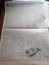 Cumhuriyet Gazetesi - 8 İkincikanun (Ocak) 1940 - prensip Muharebesi yazan Yunus Nadi Başmakale - zelzele felaketi dahiliye ve Sıhhiye vekilleri Sivas'a hareket ettiler - Erzincan'ın bugünkü hazin manzaralarından fotoğraf - Bursa ovasındaki sel - M. Kemalpaşada suların hücuma uğrayan mahallelerden biri fotoğraf - Beşiktaş 4 Vefa O - Galatasaray 2 Fenerbahçe 0 fotoğraf -  Finler Sovyet arazisinde 40 kilometre ilerlediler fotoğraf - Almanya büyük bir deniz harbi mi hazırlıyor - Dolmabahçe stadı nafia vekaleti son projeyi tasdik etti - Venedik mülakatı bitti - Japon kabinesi yakında istifaya mecbur olacak mı - İç güveysi nakleden Kemal Ragıp Yazı Dizisi - Münir Nurettin Selçuk Yarın akşam Saray sinemasında - Verdi ve aşkları filmi Sümer sinemasında - bugünkü radyo programı - milli komitelerin faaliyetleri - zelzele felaketzedeleri için Galatasaray Fenerbahçe Muhteliti oynayacak - Beşiktaş kulübü'nün sokak koşusu - Moda Kadın köşesi - Türkiye İş Bankası - çapa marka - günün bulmacası -