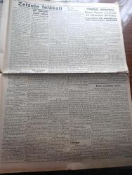 Cumhuriyet Gazetesi - 8 İkincikanun (Ocak) 1940 - prensip Muharebesi yazan Yunus Nadi Başmakale - zelzele felaketi dahiliye ve Sıhhiye vekilleri Sivas'a hareket ettiler - Erzincan'ın bugünkü hazin manzaralarından fotoğraf - Bursa ovasındaki sel - M. Kemalpaşada suların hücuma uğrayan mahallelerden biri fotoğraf - Beşiktaş 4 Vefa O - Galatasaray 2 Fenerbahçe 0 fotoğraf -  Finler Sovyet arazisinde 40 kilometre ilerlediler fotoğraf - Almanya büyük bir deniz harbi mi hazırlıyor - Dolmabahçe stadı nafia vekaleti son projeyi tasdik etti - Venedik mülakatı bitti - Japon kabinesi yakında istifaya mecbur olacak mı - İç güveysi nakleden Kemal Ragıp Yazı Dizisi - Münir Nurettin Selçuk Yarın akşam Saray sinemasında - Verdi ve aşkları filmi Sümer sinemasında - bugünkü radyo programı - milli komitelerin faaliyetleri - zelzele felaketzedeleri için Galatasaray Fenerbahçe Muhteliti oynayacak - Beşiktaş kulübü'nün sokak koşusu - Moda Kadın köşesi - Türkiye İş Bankası - çapa marka - günün bulmacası -
