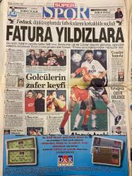 HÜRRİYET GAZETESİ DOĞUM GÜNÜ HEDİYESİ - 18 ARALIK 1997 -TAM TAKIM 46 SAYFADIR -Bill Clinton-Saddam Hüseyin-Abdullah Öcalan-D’Alema-Oktay Ekşi-Ertuğrul Özkök-Ortaç-Rüştü-Löw-Harun-Toshack-Fatih Terim-Yener Süsoy-Serdar Ortaç-Mumcu-Çölaşan-Bekir Coşkun-Vedat Yelkenci-Ağar  Devirene kadar-Çabuk o adama bir yer bulun-Telefon dinleme skandalı-Saddam alçaklar karşımıza çıkın-Sürpriz Çöl Tilkisi Bill’i kurtaramadı-Ülker yine tatsız-Fener Çizme’de tutunamadı-Baraj 75 puan-Rüştü idmana çıkmadı-Fatura yıldızlara-Golcülerin zafer keyfi-Cezalar kapıda-Ertuğrul özür dileriz-Hesabını soracağız-Cezaevinde 66 gün-Tüyap’ta facia-44 yaşında kansere yenildi-Yasak aşka ölüm tehdidi  Güz Aral’ın karalama defteri-18 gece uyku uyumadım-Abdullah Öcalan-Kamran İnan-Kenan Demir-Ramazan Yavuz  İtalya Apo villada-Sığınma için resmen başvurdular-Ankara’dan jet itiraz-Apo’yu kimse kucağında tutamaz-Bild en tehlikeli terörist serbest-60’lık korucudan PKK’ya gözdağı-Apo İsveç Başbakanı’na teşekkür mektubu yazdı
