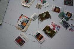 BİTLİS 1959-1960 ÖĞRETİM YILINDAN KALMA PUL VE KARNE + FARKLI PULLAR DETAYLAR RESIMLERDE (((YENİ KOLİ 3 ) P9