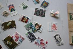 BİTLİS 1959-1960 ÖĞRETİM YILINDAN KALMA PUL VE KARNE + FARKLI PULLAR DETAYLAR RESIMLERDE (((YENİ KOLİ 3 ) P9