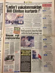 GÖZCÜ GAZETESİ DOĞUM GÜNÜ HEDİYESİ - 14 EYLÜL 2001 -TAM TAKIM 16 SAYFADIR -Muhammed Atta-Muhammed Atta-Barbara Yıldız-Kurtul Altuğ-Rahmi Turan-Ergin Asyalı-İTO Başkanı Yıldırım-Kemal Turan-Oğün-Lucescu-Bülent Korkmaz-Sergen Yalçın-Metin Oktay-Vedat Okyar-Korkut Göze-Toyfan Ayber-Sandy Berger-Bill Clinton-Usame Bin Ladin-Saddam Mustafa Albayrak-Recep Tayyip Erdoğan-Ahmet Ertuğrul-Ahmet Akpınar-Nuran Durmuş-Fatih Tongo-Rigg-Bill Clinton-Gürbüz Gökçe  İşte New York’u kana bulayan Arap-Büyük tehlike-30 bin ölü var-Avantaj Fener’de-Kartal sıkıntılı-Lucescu’ya övgü-13 numara uğurlu geldi-Finalsiz gitmem-Ladin’i yakalanmaktan Bill Clinton kurtardı-Teröre geçit yok-Babil gazetesi Amerika’daki saldırıda İsrail parmağı var dedi-Taliban Usame Bin Ladin’in terörist saldırıyla ilgisi yok-Kuzey Kıbrıs Türkleri bayrakları yarıya indirdi-Kara Murat ölüm emri-Filozof’tu şoför oldu-Nadide Sultan çark etti-Sibel Can’ın CD’si zor satar-Albayraklar hesap verecek-Haydaa Tayyip Atatürkçü oldu-Çöp manyağı