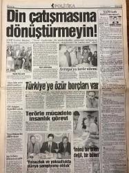 GÖZCÜ GAZETESİ DOĞUM GÜNÜ HEDİYESİ - 14 EYLÜL 2001 -TAM TAKIM 16 SAYFADIR -Muhammed Atta-Muhammed Atta-Barbara Yıldız-Kurtul Altuğ-Rahmi Turan-Ergin Asyalı-İTO Başkanı Yıldırım-Kemal Turan-Oğün-Lucescu-Bülent Korkmaz-Sergen Yalçın-Metin Oktay-Vedat Okyar-Korkut Göze-Toyfan Ayber-Sandy Berger-Bill Clinton-Usame Bin Ladin-Saddam Mustafa Albayrak-Recep Tayyip Erdoğan-Ahmet Ertuğrul-Ahmet Akpınar-Nuran Durmuş-Fatih Tongo-Rigg-Bill Clinton-Gürbüz Gökçe  İşte New York’u kana bulayan Arap-Büyük tehlike-30 bin ölü var-Avantaj Fener’de-Kartal sıkıntılı-Lucescu’ya övgü-13 numara uğurlu geldi-Finalsiz gitmem-Ladin’i yakalanmaktan Bill Clinton kurtardı-Teröre geçit yok-Babil gazetesi Amerika’daki saldırıda İsrail parmağı var dedi-Taliban Usame Bin Ladin’in terörist saldırıyla ilgisi yok-Kuzey Kıbrıs Türkleri bayrakları yarıya indirdi-Kara Murat ölüm emri-Filozof’tu şoför oldu-Nadide Sultan çark etti-Sibel Can’ın CD’si zor satar-Albayraklar hesap verecek-Haydaa Tayyip Atatürkçü oldu-Çöp manyağı