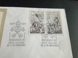 VATİKAN; İPEK BASKI, FDC