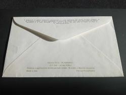 VATİKAN; İPEK BASKI, FDC