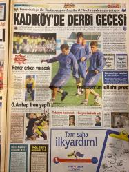 GÜNEŞ GAZETESİ DOĞUM GÜNÜ HEDİYESİ - 19 KASIM 2000 -TAM TAKIM 16 SAYFADIR -Yıldırım Gürses 62 yaşında hayatını kaybetti-Mesut Yılmaz-Beste Kralı-Cottarelli-Abdullah Öcalan-Devlet Bahçeli-Ecevit-Haico Nine-Sevim-Gönül-Nilgün-Asya-Ahmet Çavuşoğlu-Rıza Zelyut-Rahşan-Ertuğrul Baykal-Mustafa Çulcu-Giray Bulak-Sergen-Hakan Şükür-Recoba-Emre Belözoğlu-Jardel-Lucescu-Banu Alkan-Turan Koç-Ünal Aysal-Michael Douglas-Catherine Zeta Jones-Semra Özal-Fatih Ürek-Fahri Ülkü-Orhan Asena-Fahri Özkan-Fahri Asena-Mert Ali Başarır-Faruk Güven-Kahraman Yılmazcan  Memurbank battı kurtaran yok mu-Polis ve öğretmene zam müjdesi-Beste Kralı kalbine yenildi-Çok geç uyandık-Devlet devlete misilleme yaptı-Apo davasından önce PKK’dan iğrenç oyun-5 nesil birarada-5 milyarımı neremi aldı-Yılın düğünü-Kadıköy’de derbi gecesi-Fener erken vuracak-Trabzon’un silahı pres-G.Antep fren yaptı-Tek çare kazanmak-Sergen kadroda yok-Aslan’a Adana morali-Süper Bücür’den süper gol-Lucescu çok mutlu Karaman isyanlarda-Afrodit 5 mi