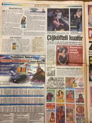GÜNEŞ GAZETESİ DOĞUM GÜNÜ HEDİYESİ - 19 KASIM 2000 -TAM TAKIM 16 SAYFADIR -Yıldırım Gürses 62 yaşında hayatını kaybetti-Mesut Yılmaz-Beste Kralı-Cottarelli-Abdullah Öcalan-Devlet Bahçeli-Ecevit-Haico Nine-Sevim-Gönül-Nilgün-Asya-Ahmet Çavuşoğlu-Rıza Zelyut-Rahşan-Ertuğrul Baykal-Mustafa Çulcu-Giray Bulak-Sergen-Hakan Şükür-Recoba-Emre Belözoğlu-Jardel-Lucescu-Banu Alkan-Turan Koç-Ünal Aysal-Michael Douglas-Catherine Zeta Jones-Semra Özal-Fatih Ürek-Fahri Ülkü-Orhan Asena-Fahri Özkan-Fahri Asena-Mert Ali Başarır-Faruk Güven-Kahraman Yılmazcan  Memurbank battı kurtaran yok mu-Polis ve öğretmene zam müjdesi-Beste Kralı kalbine yenildi-Çok geç uyandık-Devlet devlete misilleme yaptı-Apo davasından önce PKK’dan iğrenç oyun-5 nesil birarada-5 milyarımı neremi aldı-Yılın düğünü-Kadıköy’de derbi gecesi-Fener erken vuracak-Trabzon’un silahı pres-G.Antep fren yaptı-Tek çare kazanmak-Sergen kadroda yok-Aslan’a Adana morali-Süper Bücür’den süper gol-Lucescu çok mutlu Karaman isyanlarda-Afrodit 5 mi