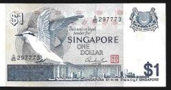 ** SİNGAPUR ( 1 * DOLLAR ) 1976 - ÇİL