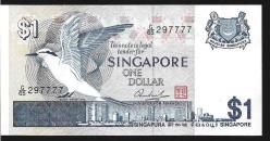 ** SİNGAPUR ( 1 * DOLLAR ) 1976 - ÇİL