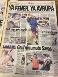 HÜRRİYET GAZETESİ DOĞUM GÜNÜ HEDİYESİ - 11 OCAK 1999 -TAM TAKIM 38 SAYFADIR -Abdullah Çatlı-Haluk Kırcı-Prenses Diana-İsmail Türüt-Gamze Bulut-Ertuğrul Özkök-Rüştü-Ali Şen-Rahim-Ali Eren-Savaş-Toshack-Adrian Ilie-Fatih Terim-Hakan Şükür-Emre-Hülya Avşar-Güzel Didem-Murat Tay-Bahattin Tay-Konutlu-Sezen Aksu-Tarkan-Serdar Ortaç-Savaş Ay Devlet isterse yakalıyor-Haluk Kırcı da ele geçti-Konuşursa Susurluk tamamen çözülecek-Yeni gelin Prenses unvanı istemiyorum-İsmail Türüt Atatürkçü Müslümanım-Medya meydanozuna canlı yayın dayağı-Radyasyon yayan çekirdek bulundu-Bankacı katilleri Kırcı’nın arkadaşı-Önemli isimleri açıklayacağım-Uluğbey’in sicili-Kaymakamın evine silahlı saldırı-Ya Fener Ya Avrupa-Golcüler şov yaptı-Derbi korkusu-Galli’nin umudu Savaş-Buzda Rus büyüsü-Kartal’a çift idman-Yollarımız ayrılmaz-Akıl hocası Ilie-Juve’de Hakan sesleri-Cimbom parayı almayı unuttu-Katil siyah Şahin-Hakaret dosyası Yargıtay’a gitti-Midibüs dehşeti İrtica kurşunları-Sahte banka müdürü-Sezen’le Tarka