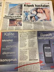 HÜRRİYET GAZETESİ DOĞUM GÜNÜ HEDİYESİ - 11 OCAK 1999 -TAM TAKIM 38 SAYFADIR -Abdullah Çatlı-Haluk Kırcı-Prenses Diana-İsmail Türüt-Gamze Bulut-Ertuğrul Özkök-Rüştü-Ali Şen-Rahim-Ali Eren-Savaş-Toshack-Adrian Ilie-Fatih Terim-Hakan Şükür-Emre-Hülya Avşar-Güzel Didem-Murat Tay-Bahattin Tay-Konutlu-Sezen Aksu-Tarkan-Serdar Ortaç-Savaş Ay Devlet isterse yakalıyor-Haluk Kırcı da ele geçti-Konuşursa Susurluk tamamen çözülecek-Yeni gelin Prenses unvanı istemiyorum-İsmail Türüt Atatürkçü Müslümanım-Medya meydanozuna canlı yayın dayağı-Radyasyon yayan çekirdek bulundu-Bankacı katilleri Kırcı’nın arkadaşı-Önemli isimleri açıklayacağım-Uluğbey’in sicili-Kaymakamın evine silahlı saldırı-Ya Fener Ya Avrupa-Golcüler şov yaptı-Derbi korkusu-Galli’nin umudu Savaş-Buzda Rus büyüsü-Kartal’a çift idman-Yollarımız ayrılmaz-Akıl hocası Ilie-Juve’de Hakan sesleri-Cimbom parayı almayı unuttu-Katil siyah Şahin-Hakaret dosyası Yargıtay’a gitti-Midibüs dehşeti İrtica kurşunları-Sahte banka müdürü-Sezen’le Tarka