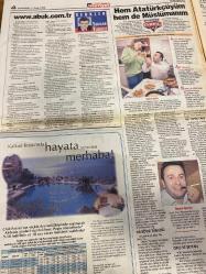 HÜRRİYET GAZETESİ DOĞUM GÜNÜ HEDİYESİ - 11 OCAK 1999 -TAM TAKIM 38 SAYFADIR -Abdullah Çatlı-Haluk Kırcı-Prenses Diana-İsmail Türüt-Gamze Bulut-Ertuğrul Özkök-Rüştü-Ali Şen-Rahim-Ali Eren-Savaş-Toshack-Adrian Ilie-Fatih Terim-Hakan Şükür-Emre-Hülya Avşar-Güzel Didem-Murat Tay-Bahattin Tay-Konutlu-Sezen Aksu-Tarkan-Serdar Ortaç-Savaş Ay Devlet isterse yakalıyor-Haluk Kırcı da ele geçti-Konuşursa Susurluk tamamen çözülecek-Yeni gelin Prenses unvanı istemiyorum-İsmail Türüt Atatürkçü Müslümanım-Medya meydanozuna canlı yayın dayağı-Radyasyon yayan çekirdek bulundu-Bankacı katilleri Kırcı’nın arkadaşı-Önemli isimleri açıklayacağım-Uluğbey’in sicili-Kaymakamın evine silahlı saldırı-Ya Fener Ya Avrupa-Golcüler şov yaptı-Derbi korkusu-Galli’nin umudu Savaş-Buzda Rus büyüsü-Kartal’a çift idman-Yollarımız ayrılmaz-Akıl hocası Ilie-Juve’de Hakan sesleri-Cimbom parayı almayı unuttu-Katil siyah Şahin-Hakaret dosyası Yargıtay’a gitti-Midibüs dehşeti İrtica kurşunları-Sahte banka müdürü-Sezen’le Tarka