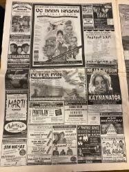 HÜRRİYET GAZETESİ DOĞUM GÜNÜ HEDİYESİ - 10 OCAK 1999 -TAM TAKIM 40 SAYFADIR -Yeşim Salkım-Murat Bardakçı-Hakan Şükür-Mesut Yılmaz-Fatih Terim-Faruk Süren-Reşit Erkoç-Oktay Ekşi-Toshack-Sellami-Ohen-Reşit Öztürk-Refioğlu-Ali Seçen-Cemil Bayık-Duran Kalkan-Papa 2. Jean Paul-Bülent Banka-Tuğay-Fatih-Mustafa Küçük-Ayda Kayar Gaflet üstüne gaflet-Ekonomik kriz tanımayan 4 Türk-Hakan Başbakan Yılmaz’la vedalaştı-Biraz geç olmadı mı?-Grip bayramda gelecek-Canım sıkılsa da gereğini yapacağım-DYP-DSP’de ilk uzlaşma-Eski hükûmet dakikada kuruldu-Moshoe’nun hayali-Gençlerimiz pırıl pırıl-Reşit Öztürk Transfer bitmedi-Söz verdiler-Yeni başbakanlar Aksu ve Başak-İstifa sinyali-Gidiyorum Başbakanım-Bitsin artık bu iş-Cimbom Vahşi Batı’da-Juventus seni bekliyor Hakan-Roma’da panik üç Apo daha geliyor-Kosova’da Sırplar yine saldırıyor-Grip salgını İngiliz sağlık sistemini vurdu-Papa’ya porno internet sayfası-İntihar danışma bürosuna izin verildi-ABD’nin KKTC olarak tanısın-Üç Baba Hasan müzikli oyun-K