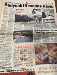 HÜRRİYET GAZETESİ DOĞUM GÜNÜ HEDİYESİ - 10 OCAK 1999 -TAM TAKIM 40 SAYFADIR -Yeşim Salkım-Murat Bardakçı-Hakan Şükür-Mesut Yılmaz-Fatih Terim-Faruk Süren-Reşit Erkoç-Oktay Ekşi-Toshack-Sellami-Ohen-Reşit Öztürk-Refioğlu-Ali Seçen-Cemil Bayık-Duran Kalkan-Papa 2. Jean Paul-Bülent Banka-Tuğay-Fatih-Mustafa Küçük-Ayda Kayar Gaflet üstüne gaflet-Ekonomik kriz tanımayan 4 Türk-Hakan Başbakan Yılmaz’la vedalaştı-Biraz geç olmadı mı?-Grip bayramda gelecek-Canım sıkılsa da gereğini yapacağım-DYP-DSP’de ilk uzlaşma-Eski hükûmet dakikada kuruldu-Moshoe’nun hayali-Gençlerimiz pırıl pırıl-Reşit Öztürk Transfer bitmedi-Söz verdiler-Yeni başbakanlar Aksu ve Başak-İstifa sinyali-Gidiyorum Başbakanım-Bitsin artık bu iş-Cimbom Vahşi Batı’da-Juventus seni bekliyor Hakan-Roma’da panik üç Apo daha geliyor-Kosova’da Sırplar yine saldırıyor-Grip salgını İngiliz sağlık sistemini vurdu-Papa’ya porno internet sayfası-İntihar danışma bürosuna izin verildi-ABD’nin KKTC olarak tanısın-Üç Baba Hasan müzikli oyun-K