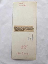 ORYANTAL-DANSÖZ PRENSES BANU'NUN ORİJİNAL FOTOĞRAFI - 22 x 10 cm EBADINDA - PRENSES BANU ORYANTAL KOSTÜMÜYLE DANS EDERKEN ÇEKİLMİŞ BİR KARE