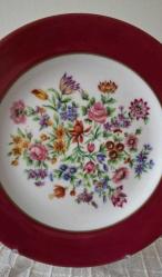 Limoges duvar tabağı