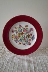Limoges duvar tabağı
