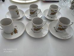 KIBRIS TEMALI TÜRK KAHVESİ TAKIMI