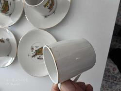 KIBRIS TEMALI TÜRK KAHVESİ TAKIMI