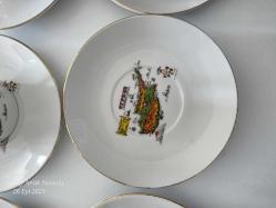 KIBRIS TEMALI TÜRK KAHVESİ TAKIMI