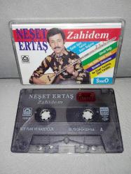 Kaset Neşet Ertaş Zahidem - Gönül Dağı. Orijinal 1995 Raks. Temiz koleksiyonluk