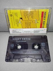 Kaset Neşet Ertaş Zahidem - Gönül Dağı. Orijinal 1995 Raks. Temiz koleksiyonluk