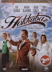 HOKKABAZ 2 DİSK DVD FİLM ORJİNAL 2.EL DVD ( 8982