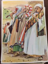 Efemera - KRT147----SANELLA-BILDER AFRİKA KARTI  --FASLI MÜZİSYENLER NO 95 - kitantik - kitaLog