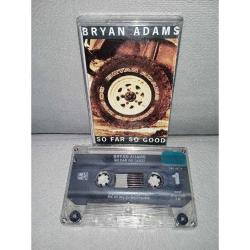 Kaset Bryan Adams so far so good albümü. Orijinal.