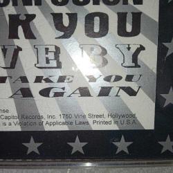 Cd Duran Duran thank you albümü. orijinal 1995 Amerikan baskı. tertemiz koleksiyonluk